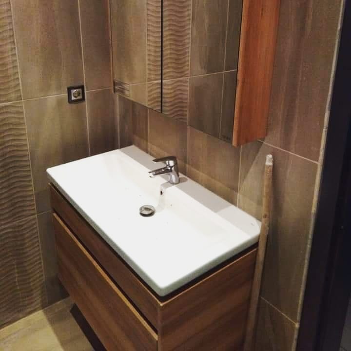 Lavabo Gideri Açma