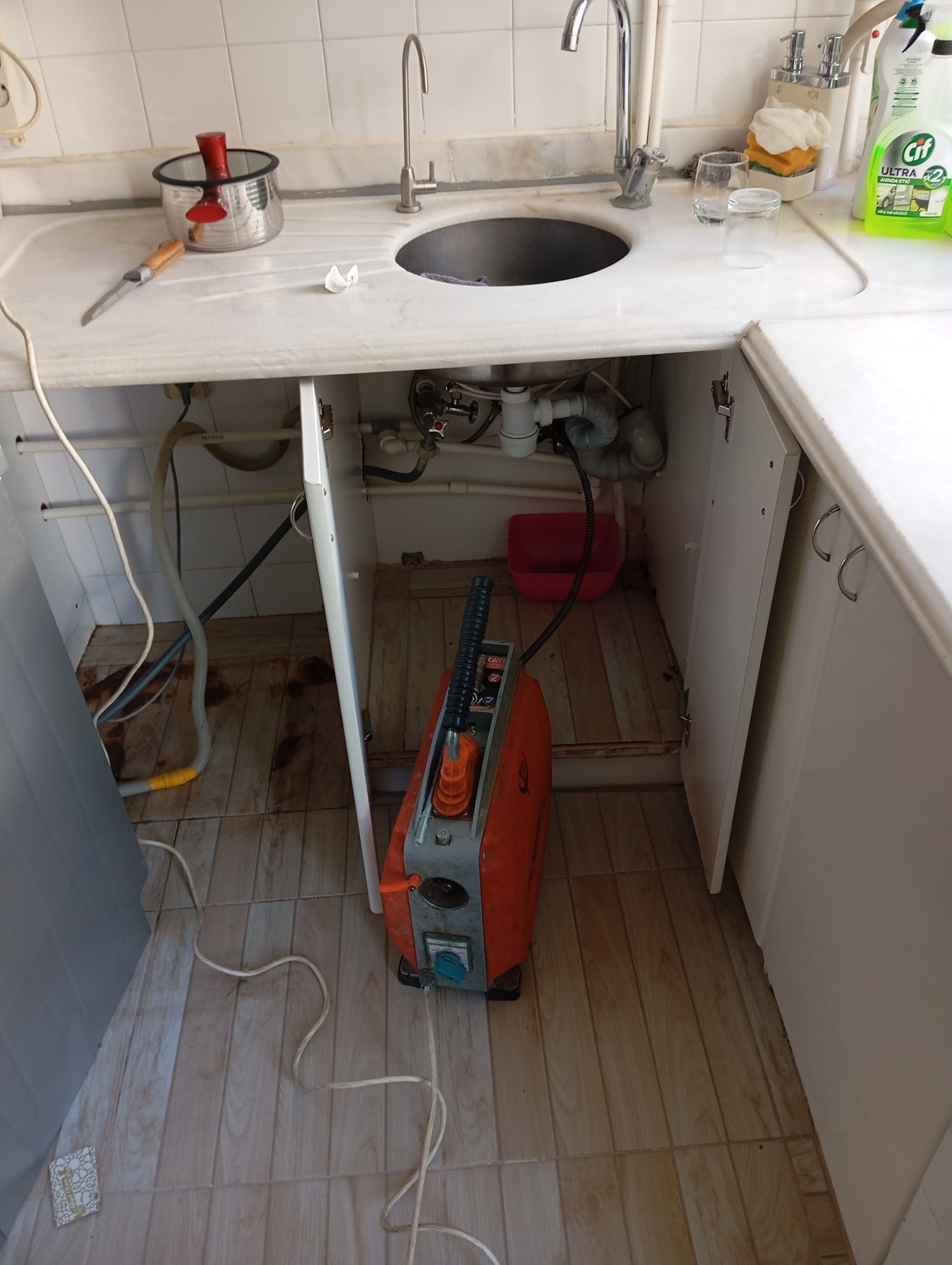 Lavabo Açma Servisi