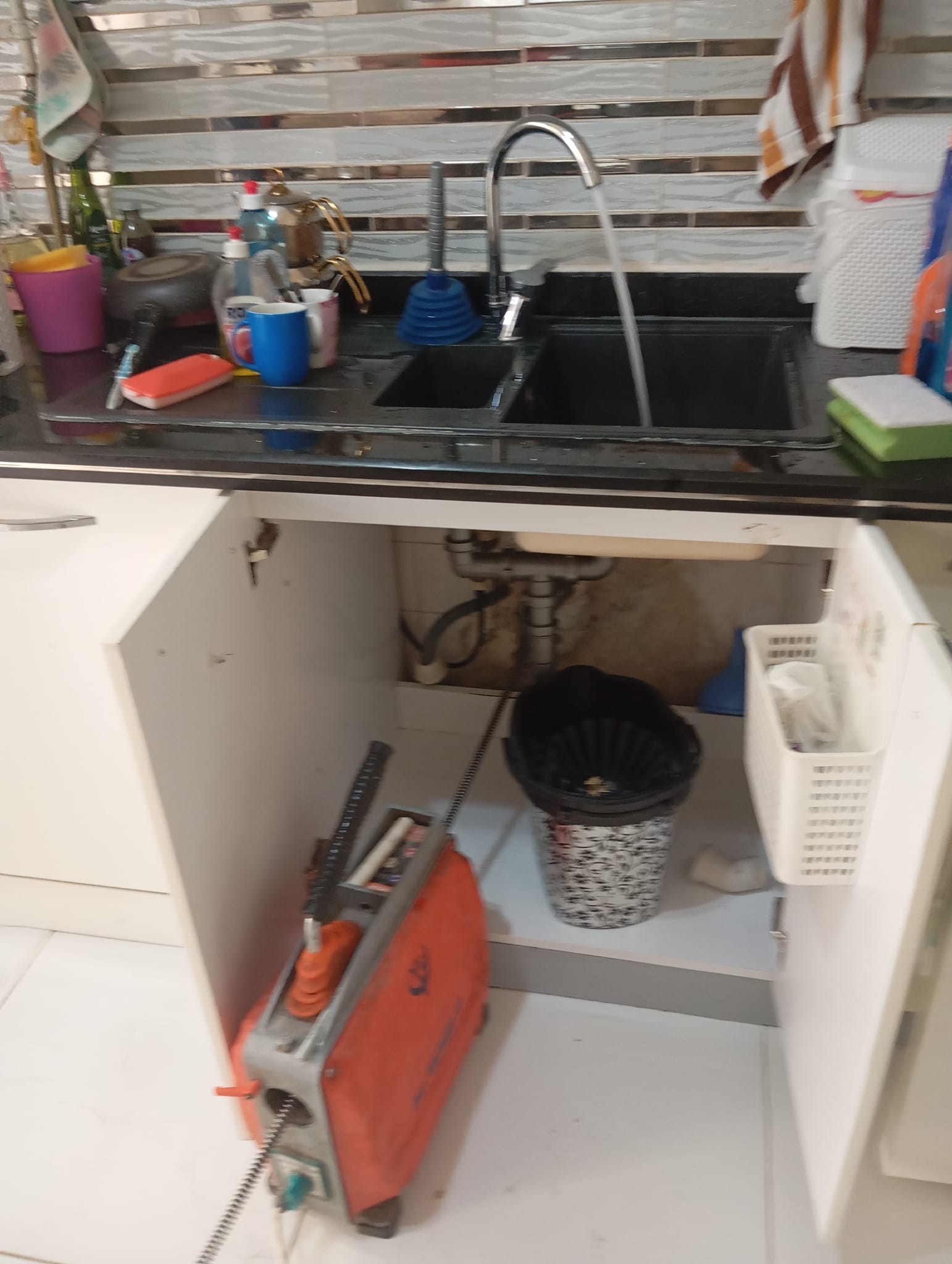 Lavabo Açma Hizmeti