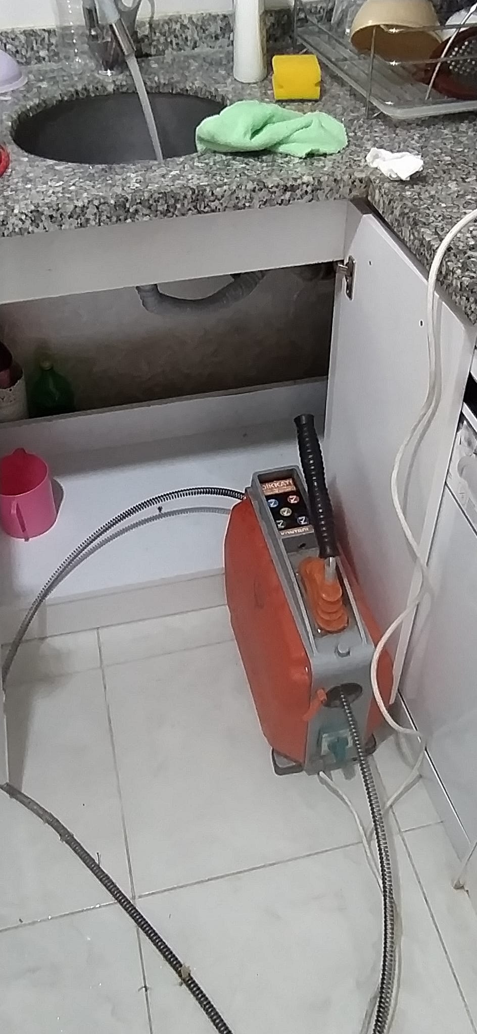 Galeri - Lavabo Açma
