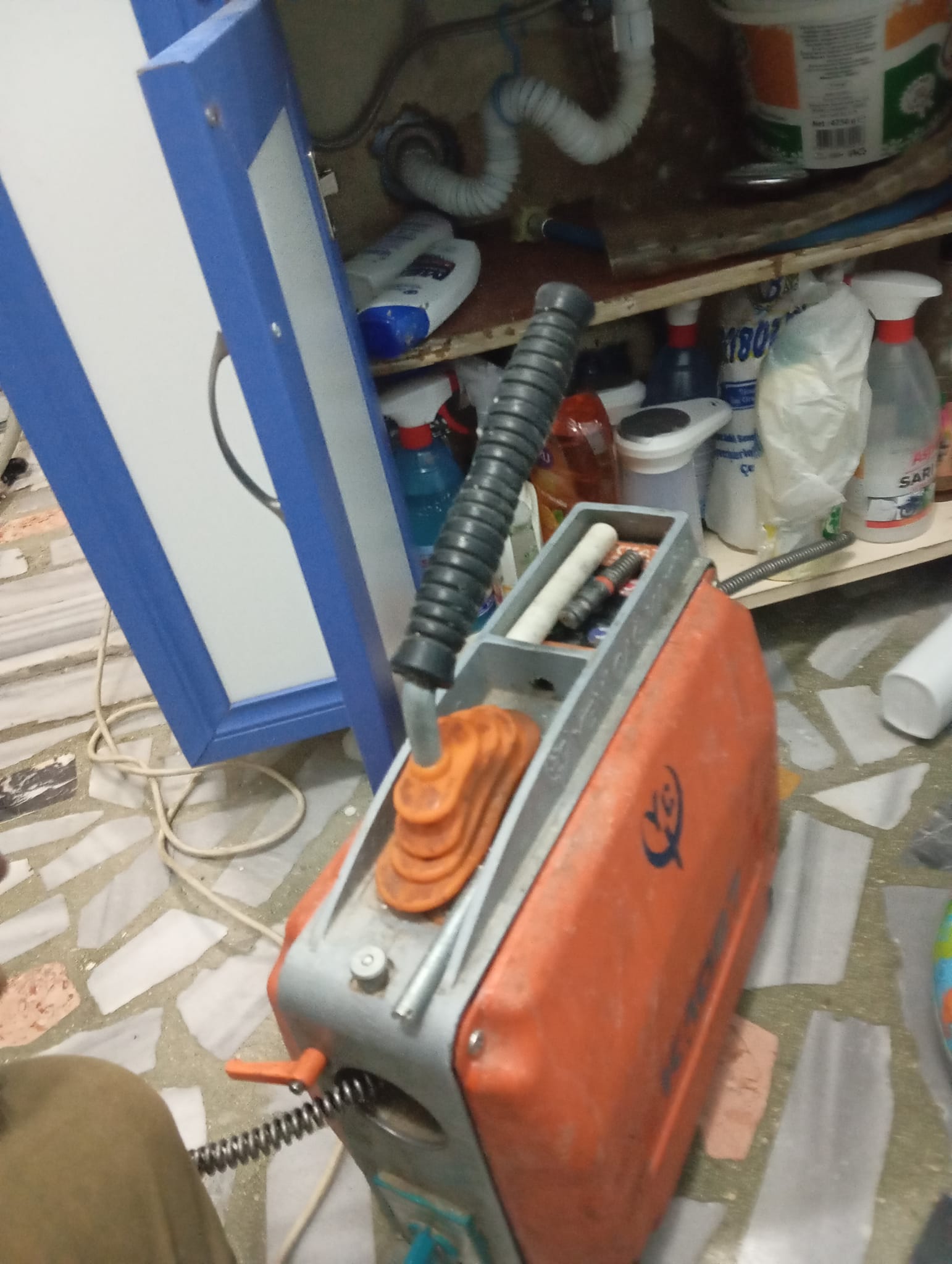 Tıkanmış Lavabo Onarımı