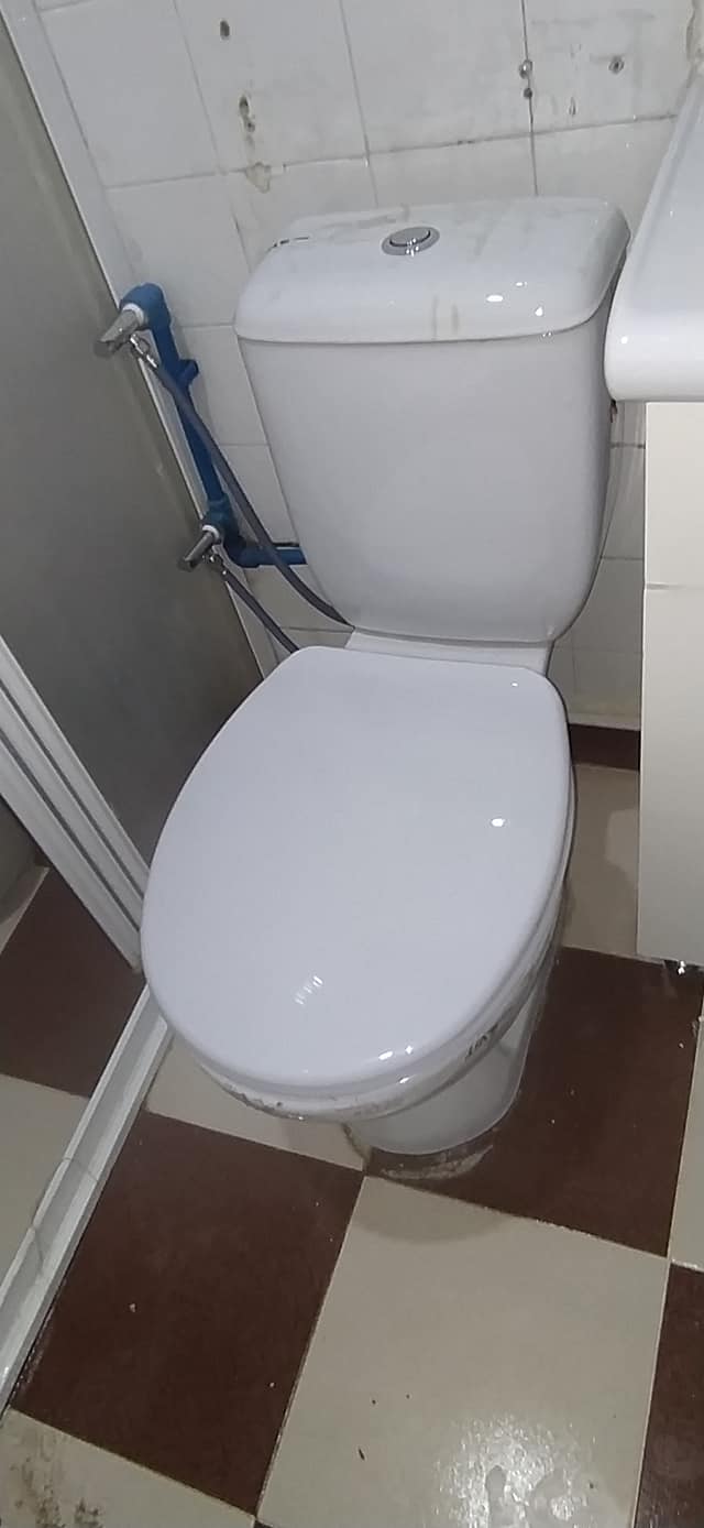 Taharet Musluğu Onarımı