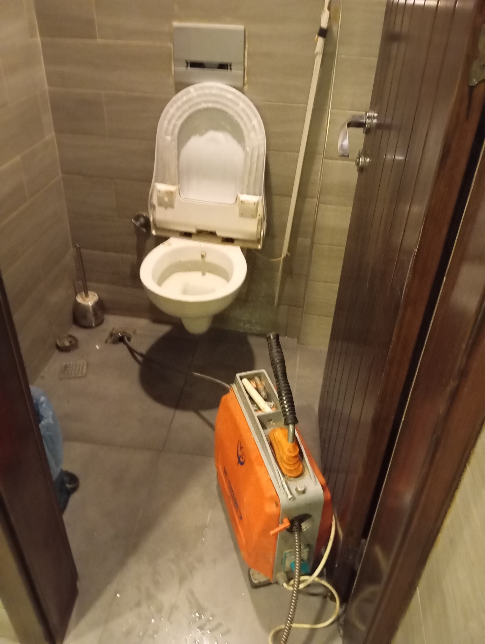 Galeri - WC Gider Kontrolü